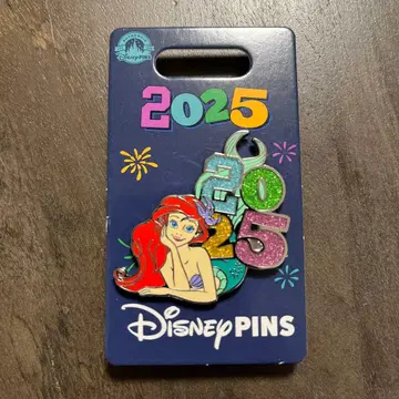 2025 디즈니 핀 아리엘 디즈니 핀 배지