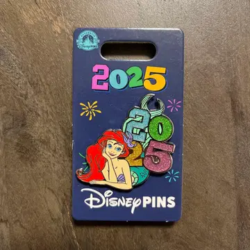 2025 디즈니 핀 아리엘 디즈니 핀 배지