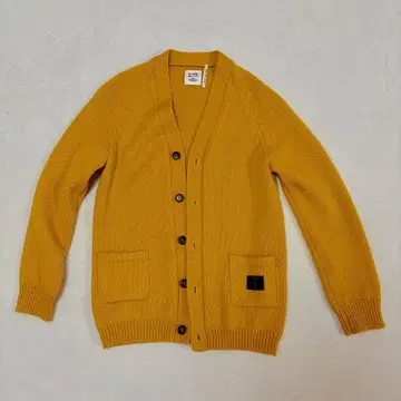 BEDWIN 베드윈 니트 가디건 머스타드