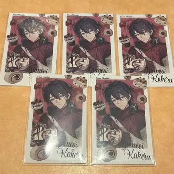 sweet floaties 유메오이카케 폴라로이드풍 카드