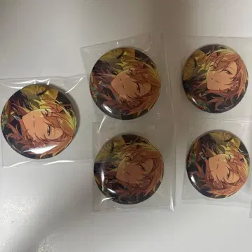 앙스타 히카제 카오루 스카우트 캔뱃지 5개