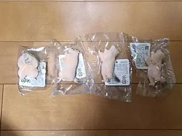 마모트 플로키 마스코트 마모치 캡슐 토이 4개 세트