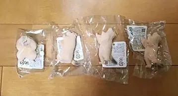 마모트 플로키 마스코트 마모치 캡슐 토이 4개 세트