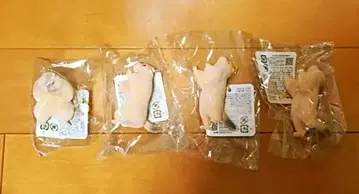 마모트 플로키 마스코트 마모치 4개 세트