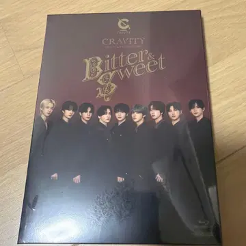 CRAVITY Bitter & Sweet Blu-ray 미개봉 새상품