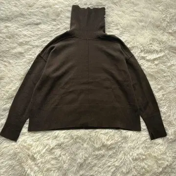 새상품급 PAUL SMITH 폴스미스 터틀넥 니트 브라운 XL