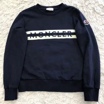 MONCLER 네이비 맨투맨