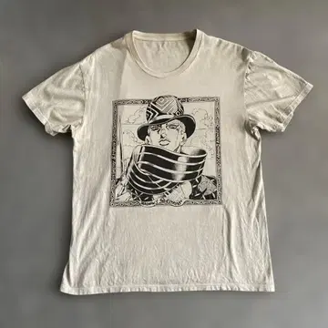 Aultra 죠죠의 기묘한 모험 데드맨즈Q 리버서블 티셔츠