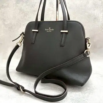 새상품급 케이트 스페이드 시더 스트릿 2way 숄더백 블랙