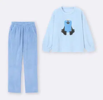 GU 퍼펫 스 콜라보 마쉬멜로우 느낌 라운지 세트