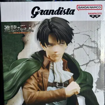 Grandista 리바이 진격의 거인 피규어