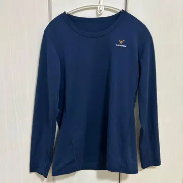 스탠다드 드라이 롱 슬리브 여성용 ( M 사이즈 ) VENEX 네이비