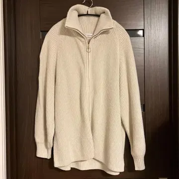 익명 배송 LEPSIM 렙심 7 게이지 지퍼 스탠드 튜닉