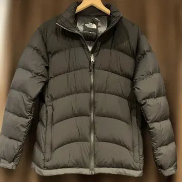 THE NORTH FACE 블랙 다운 자켓 M