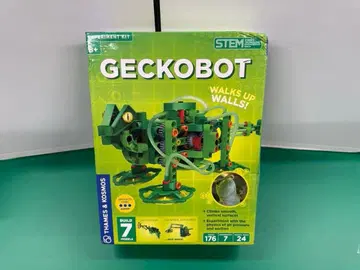 미개봉 새상품입니다. Geckobot 벽을 기어 다니는 로봇입니다.