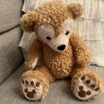 디즈니씨 더피 봉제 인형 s 사이즈