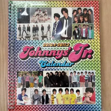 Johnny's Jr. 달력 2010년 4월 ~ 2011년 3월