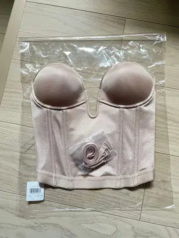 라비나 뷔스티에 D70 베이지 브라이덜 이너