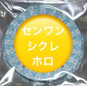 센완 시크릿 2025 Brun 캔뱃지