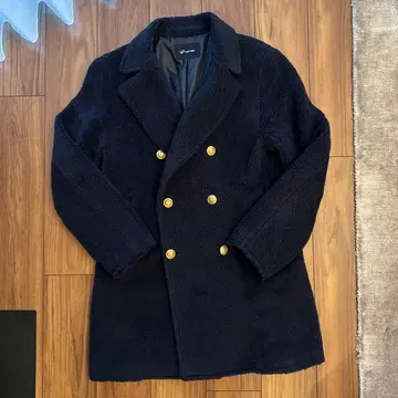 westpoint 네이비 보아 피코트 새상품급