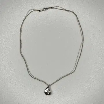 star jewelry SV925 2 체인 목걸이 펜던트