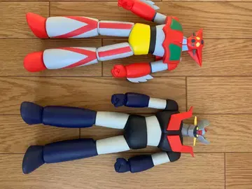 마징가z 소프트 비닐 & 겟타로보 빅 소프트 비닐