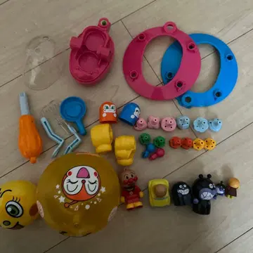 호빵맨 조립 DIY 코킨도 있어 나사나사 도킨 UFO