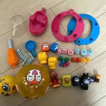 호빵맨 조립 DIY 코킨도 있어 나사나사 도킨 UFO