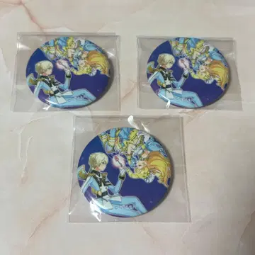 아이돌랜드 프리파라 캔뱃지 유메카와 유이 유메카와 쇼고