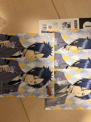 가정교사 히트맨 REBORN! 로쿠도 무쿠로 브로마이드 세트