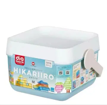카와다 다이아블록 HIKARIIRO(히카리이로) M 블록만
