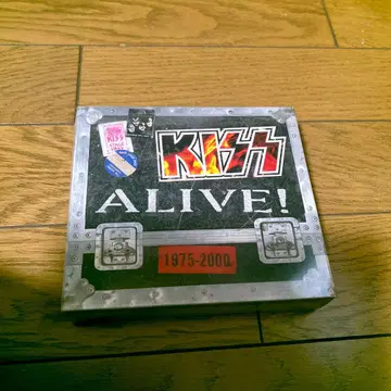 KISS ALIVE! 1975-2000 4CD BOX 키스 얼라이브