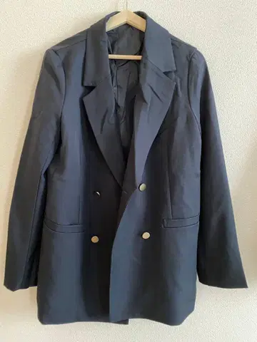 다크 블루 테일러드 자켓 F 사이즈
