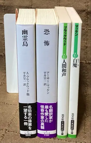 유령섬 공포 화이트 마인 인간 화성 아서 블랙우드 아서 맥켄