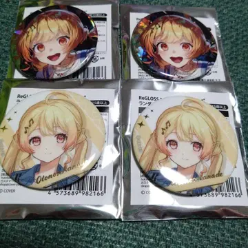 ReGLOSS 1st Live 'Flashpoint' 랜덤 캔뱃지