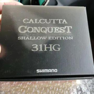 SHIMANO CALCUTTA CONQUEST 31HG