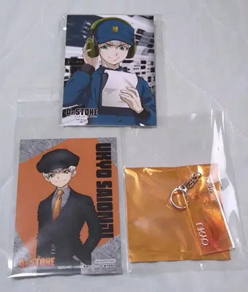 Dr. STONE 키링 & 엽서 세트