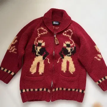 FIRST DOWN 퍼스트다운 L 카우친 자켓