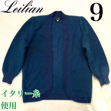 Leilian 새상품급 긴팔 가디건