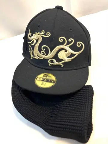 Dance With Dragon x NEW ERA 드라이버 골프헤드커버