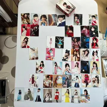 미즈키 나나 팬클럽 이벤트 카드 46장 세트