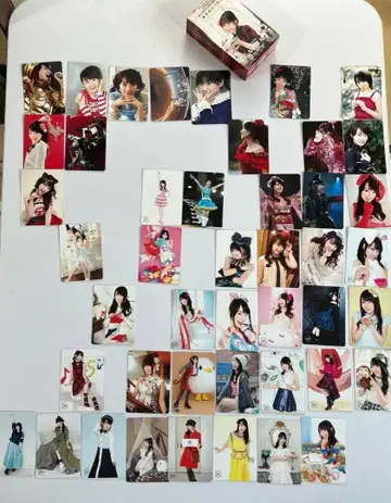 미즈키 나나 팬클럽 이벤트 카드 45장 세트