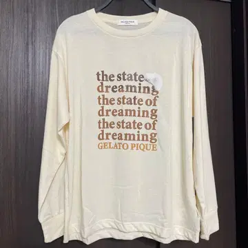 젤라또피케 롱 T 룸웨어