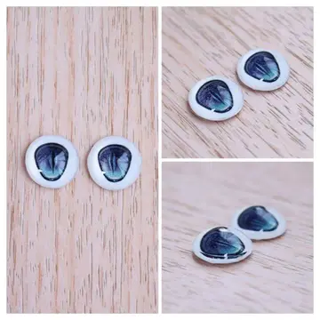 해외 딜러 제작 / 10mm 카보숑 아이