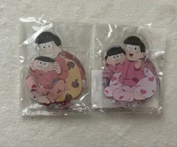 오소마츠 6쌍둥이 말랑말랑 쿠션 아크릴 스탠드