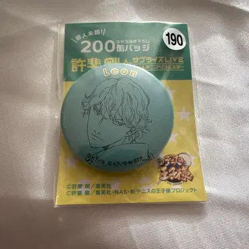 테니프리 신테니 캔뱃지 레온 오테페스