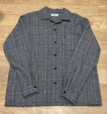 [컨디션 최상] radiall 울 글렌 체크 셔츠 M