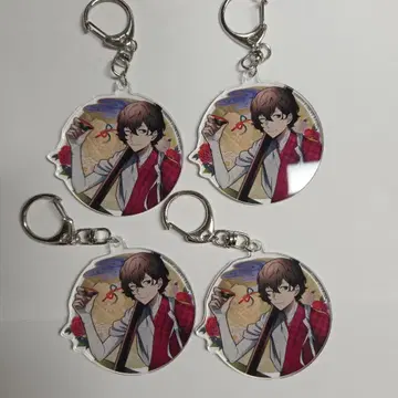 문호 스트레이독스 아크릴 키링 금하신년 설날 다자이 오사무