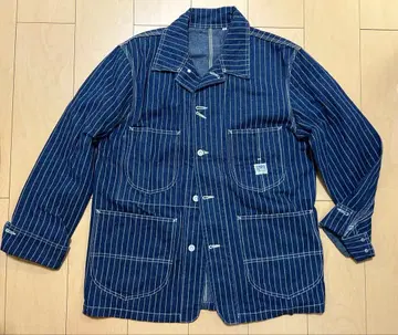 쿠라시키 TENRYO 데님 TENRYO Denim 스트라이프 데님 자켓