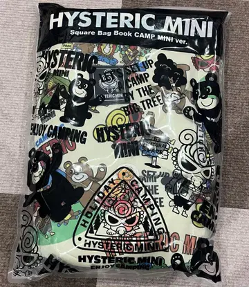 [미개봉 새상품 정품] 히스테릭 미니 히스미니 토트백